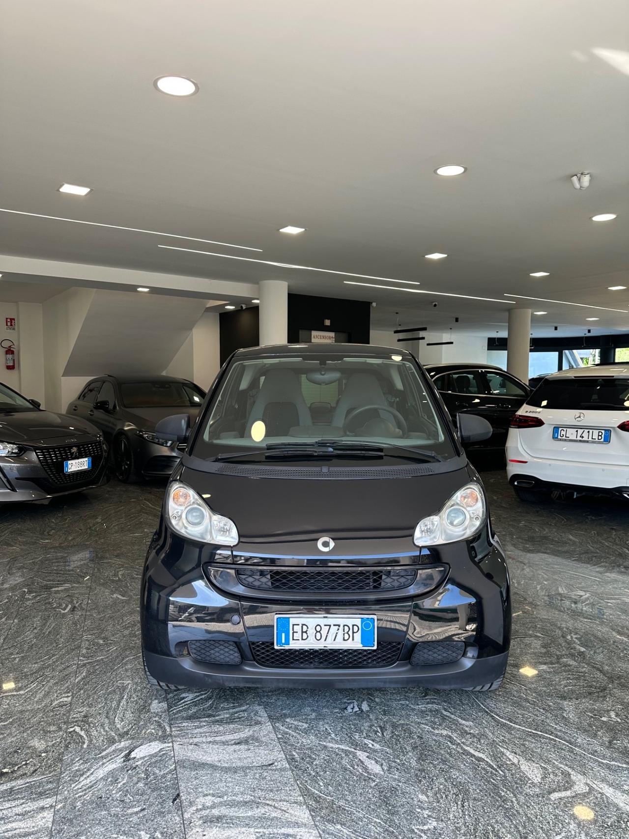 Smart ForTwo 1000 52 kW coupé passion