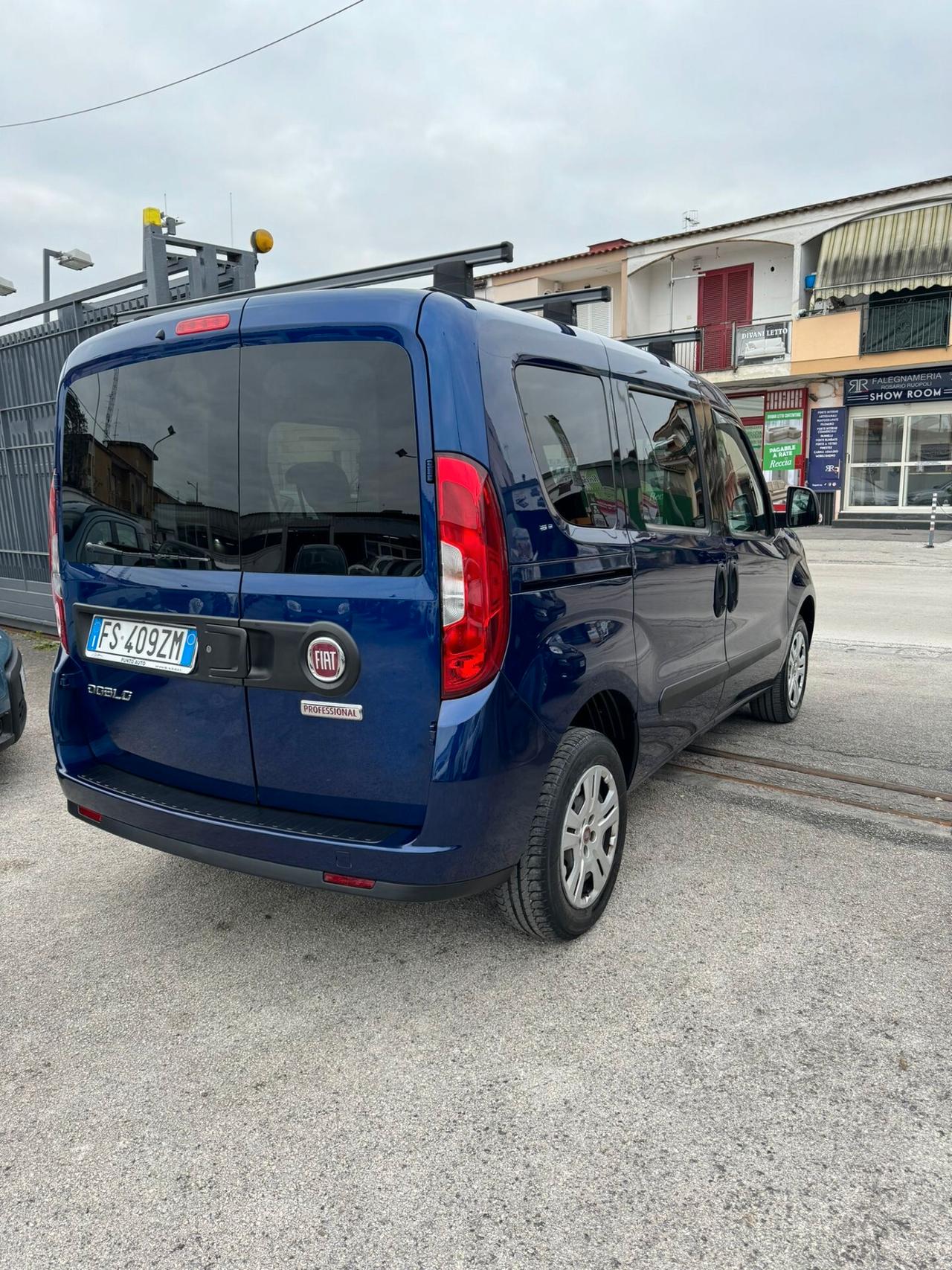 Fiat Doblo Doblò 1.3 MJT 16V 95CV Lounge AUTOCARRO