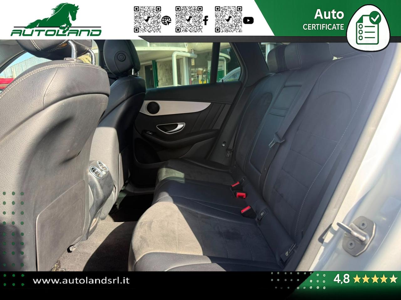 Mercedes GLC SUV GLC 250 d Premium 4matic auto