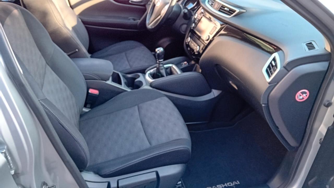 Nissan Qashqai 1.5 dCi Tekna