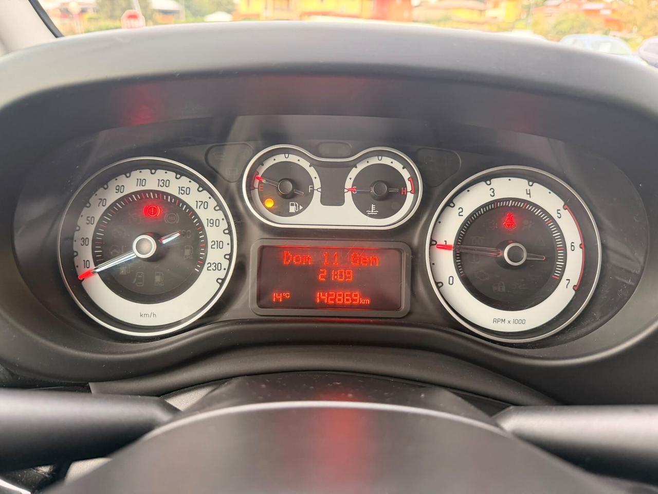 Fiat 500L 1.3 Multijet 95 CV Trekking