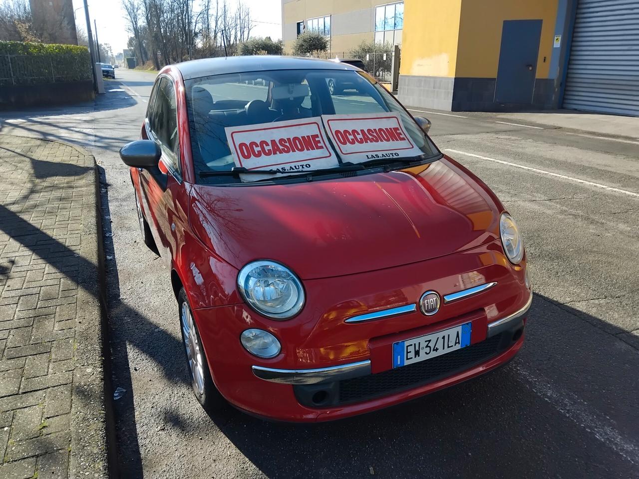 Fiat 500 1.2 GQ FINE 2014 IDEALE X NEO PATENTATI A 5.999 EURO9