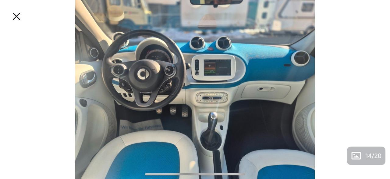 Smart ForFour Four four 5 anni di garanzia