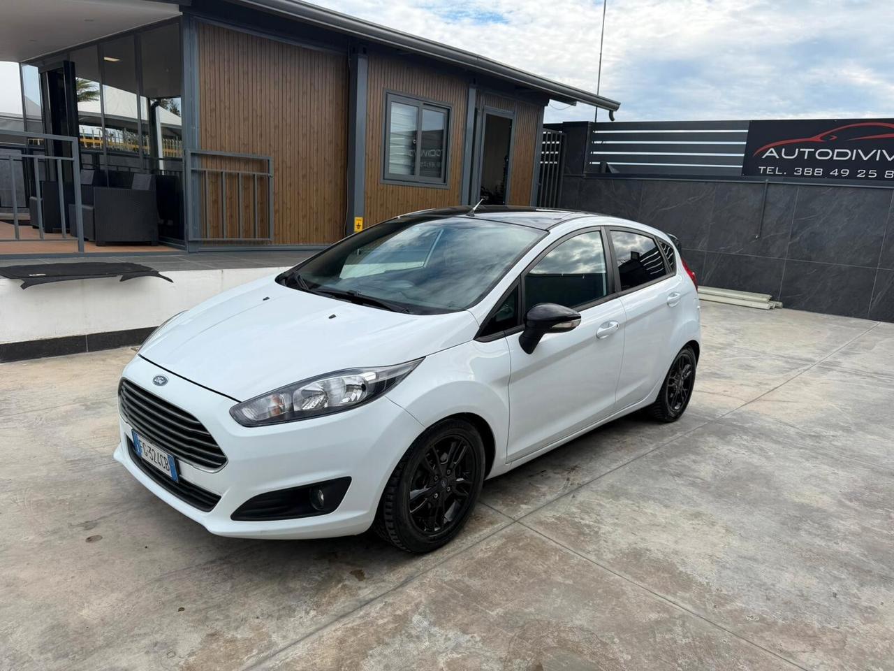 Ford Fiesta 1.5 TDCi 75CV 5 porte Black & White Edition