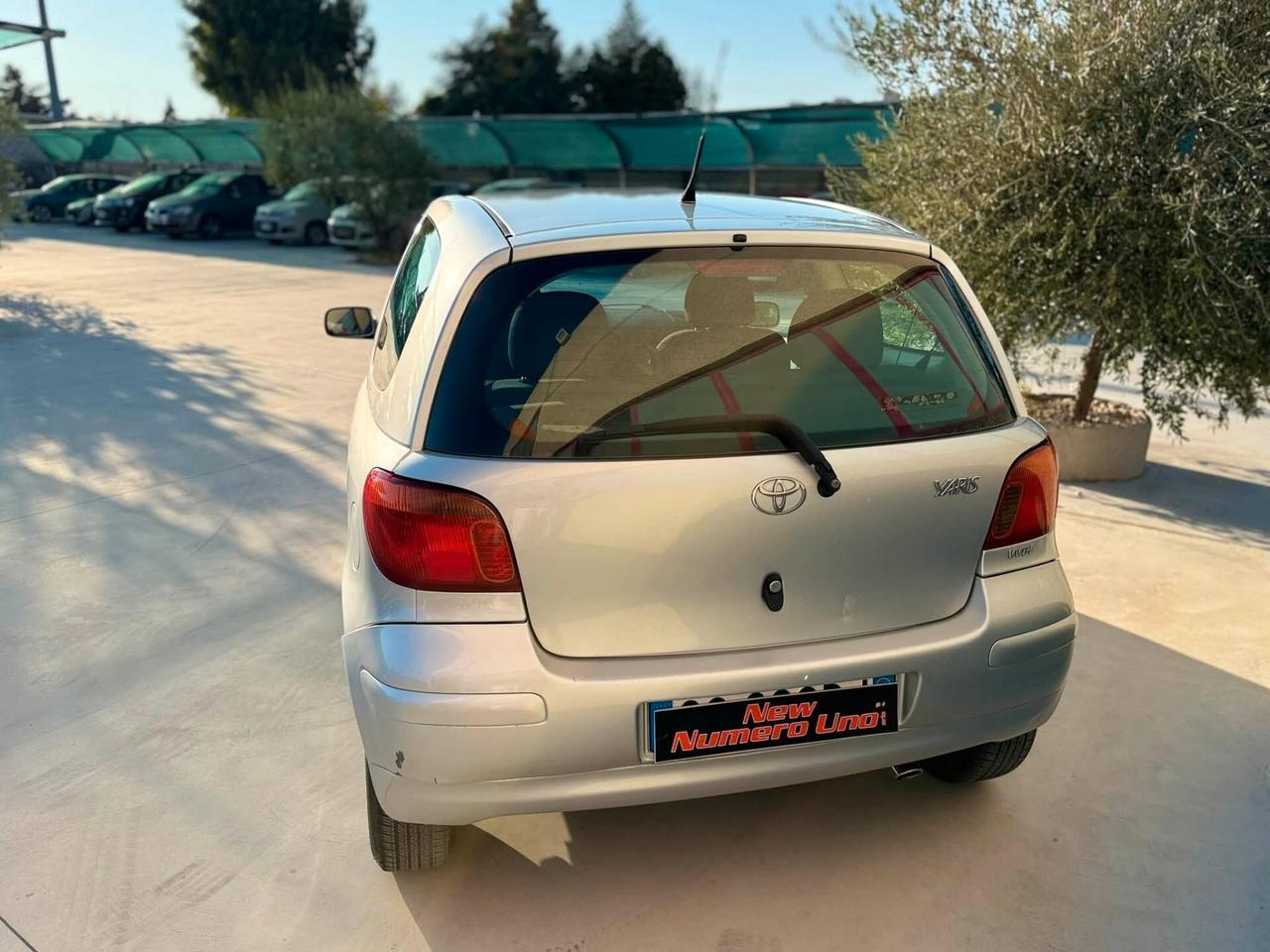 Toyota Yaris 1.0 benzina 69cv 3porte soul