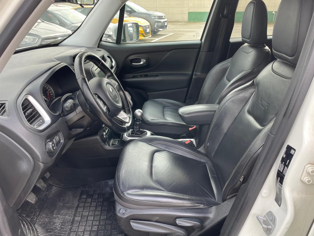 Jeep Renegade 2.0 Mjt 140CV 4WD Active Drive Limited-NAVIGATORE-PELLE