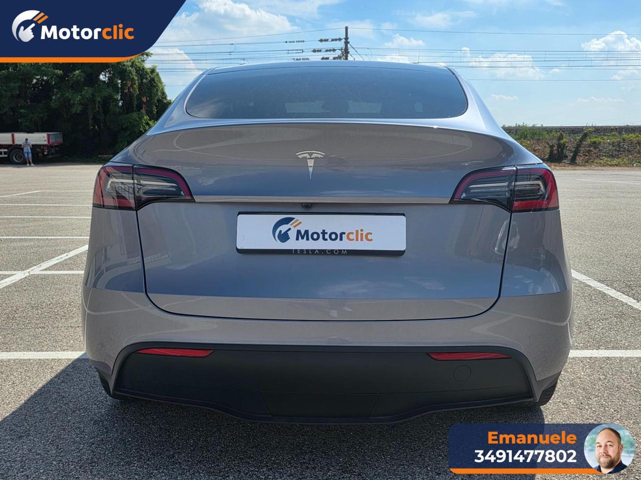 Tesla Model Y Single Motor rwd