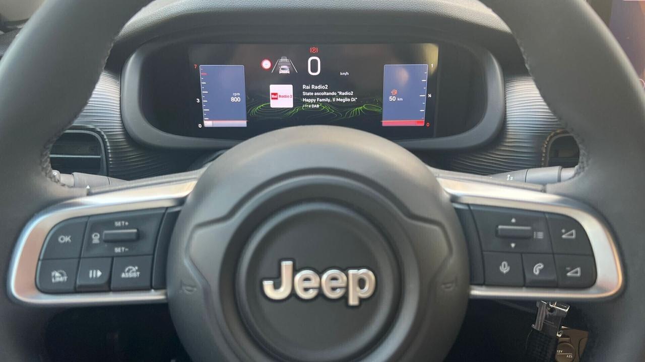 Jeep Avenger 1.2 Turbo Altitude Full Led Navi Aziendale