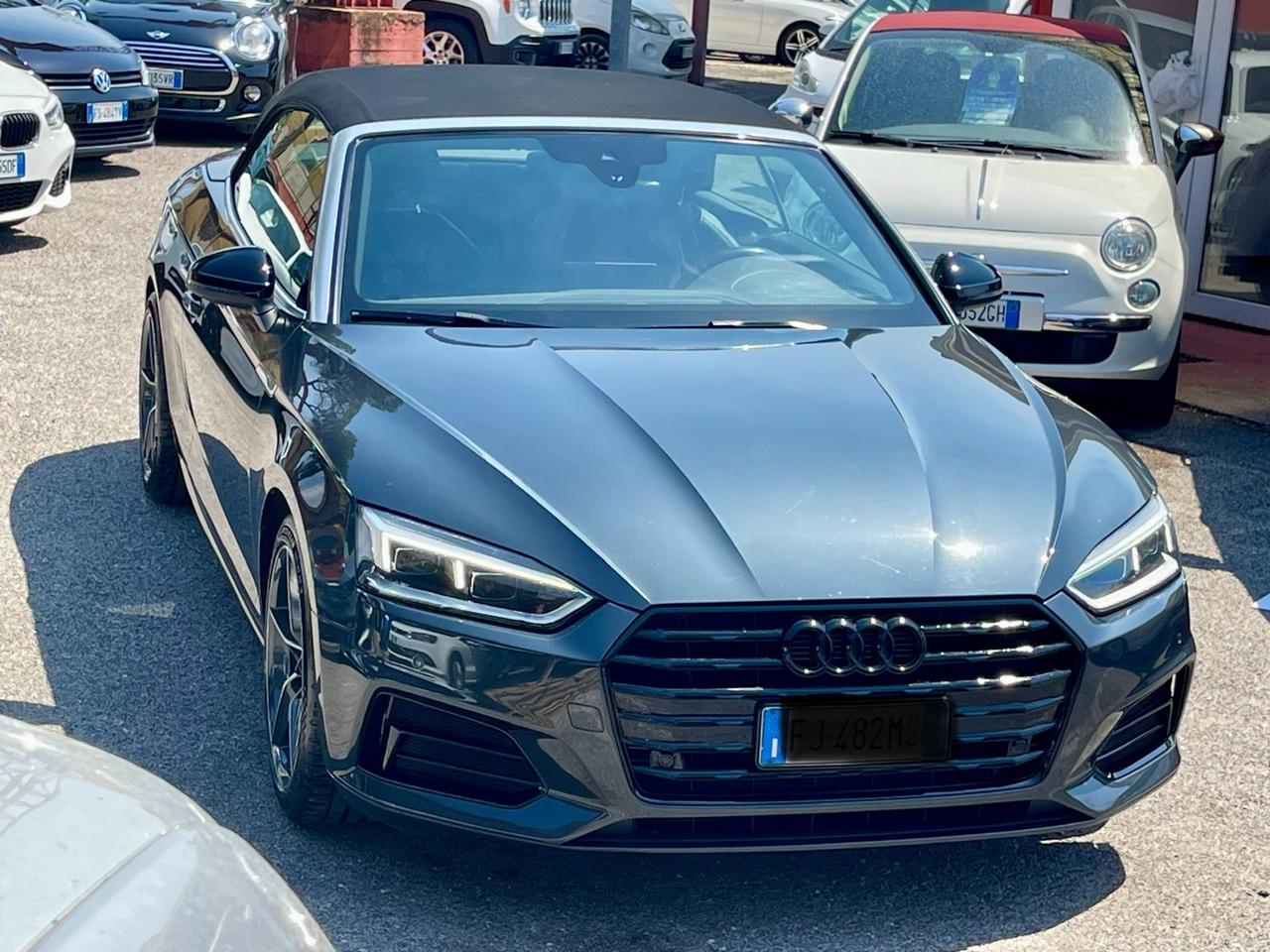 A5 Cabrio 2.0 TDI 190 CV S tronic/ Sport/unipro/rate/