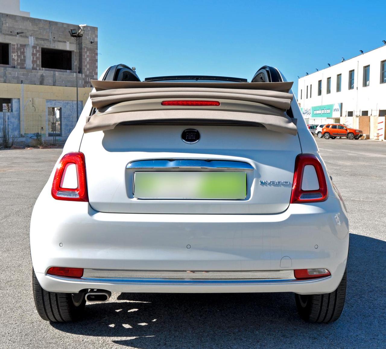 Fiat 500C 1.0 Hybrid Dolcevita