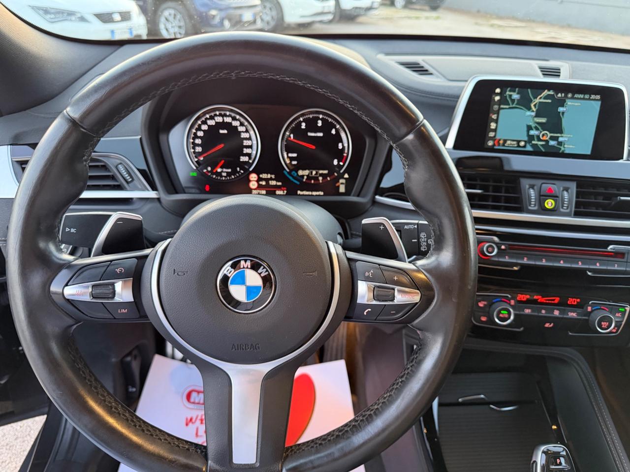 BMW X2 1.8D SDRIVE X AUT 150 MSPORT FULL LED MY19