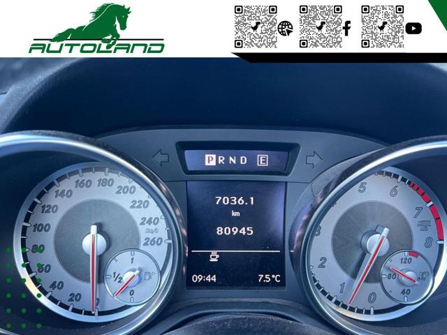 MERCEDES-BENZ SLK 200 Sport 7 G-Tronik Pelle Bianca