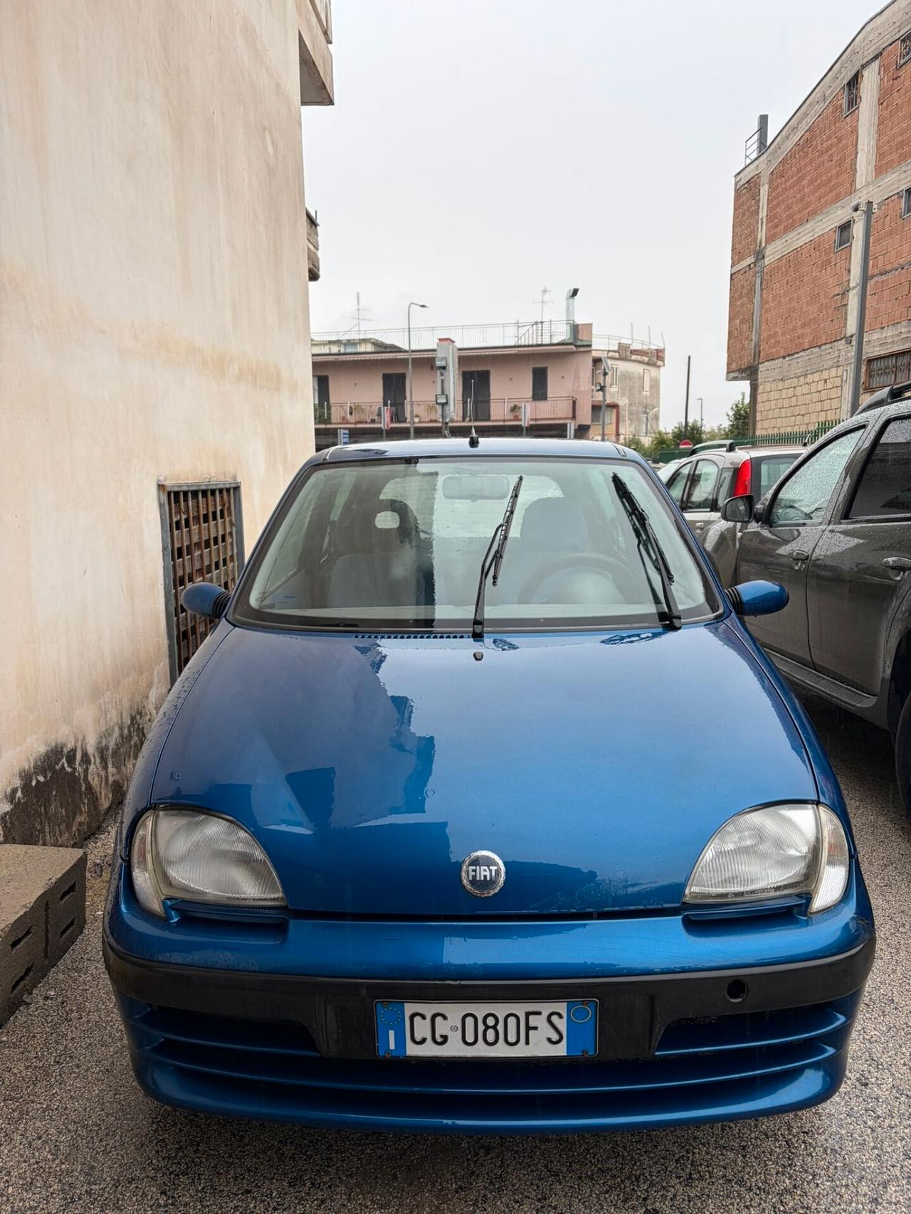 Fiat Seicento 1.1i cat SX GPL