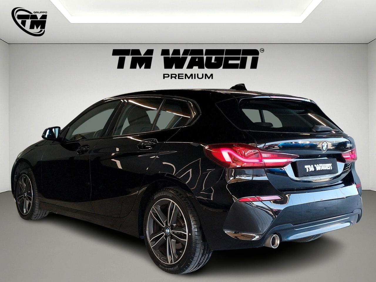 Bmw 116d Luxury - NEOPATENTATI - TAGLIANDI BMW