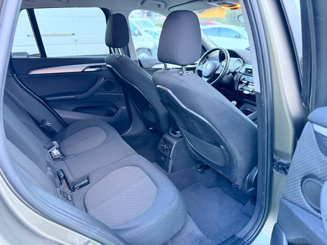 Bmw X1 sDrive18d 150cv Sport anno 09/2019 Permute Finanziamenti garanzia