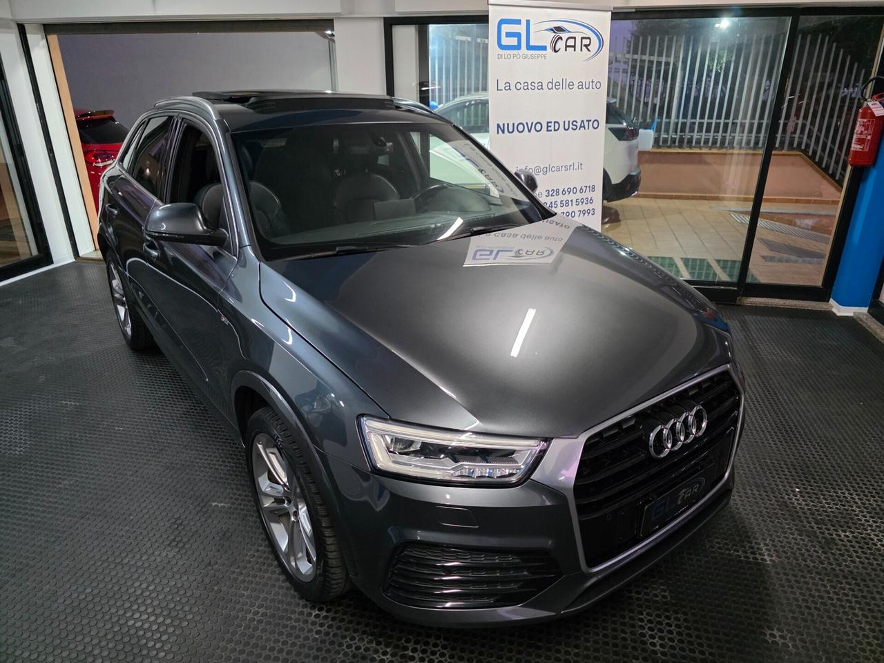 Audi Q3 2.0tdi 150cv 2016 TETTO LED G.DAYTONA