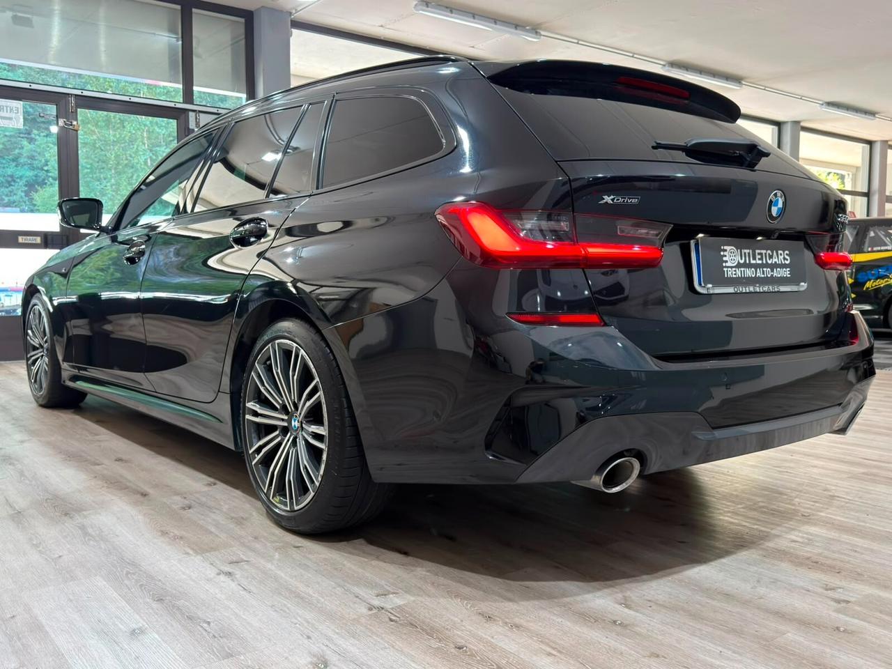 BMW 320d TOURING XDRIVE MSPORT 190cv AUTO