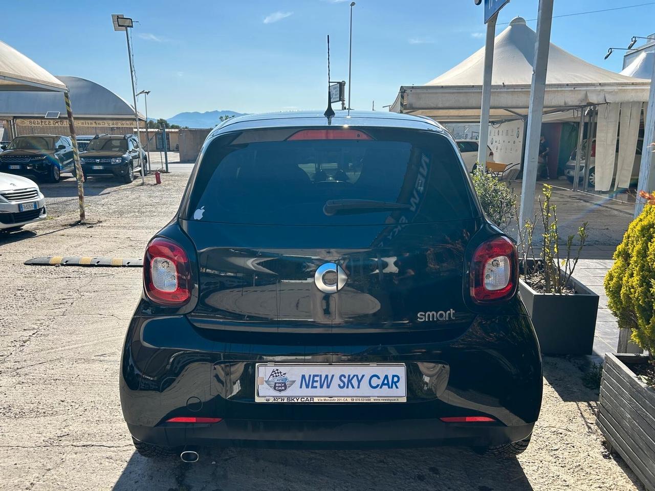 Smart ForFour 70 1.0 twinamic Passion