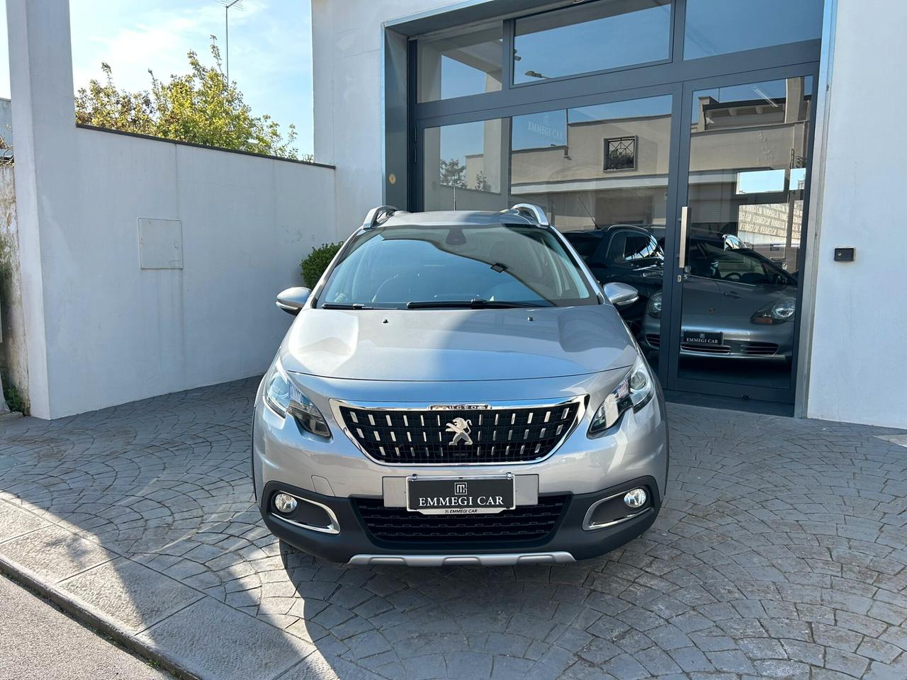 Peugeot 2008 1.6 HDI 100Cv ALLURE Km82.000-2018