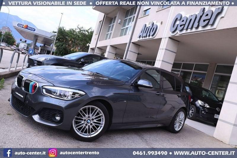 BMW Serie 1 118i Lci MANUALE MSport M-sport *PELLE