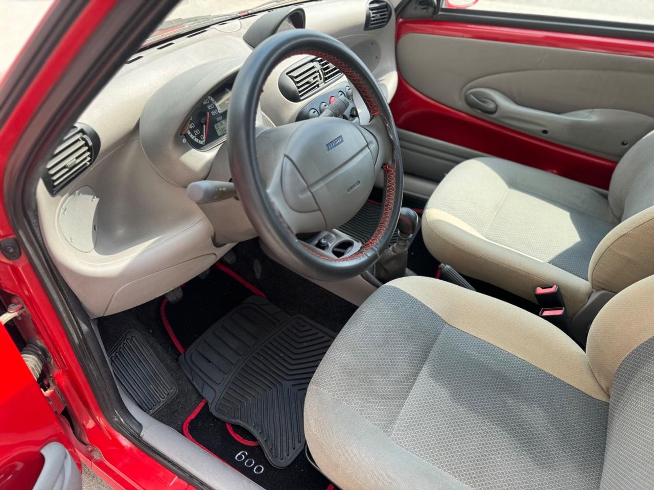Fiat 600 1.1 50th Anniversary sporting 2006