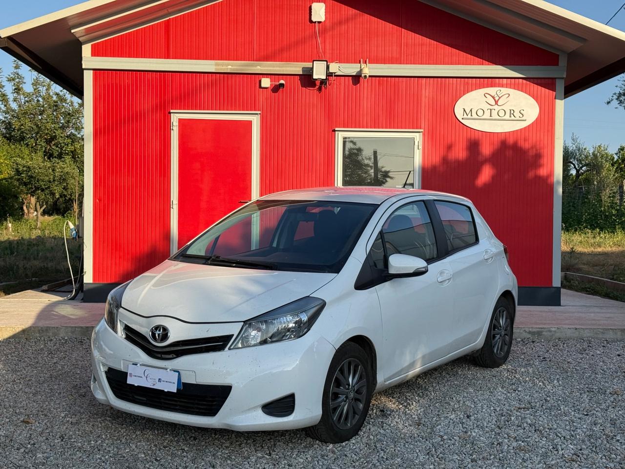 Toyota Yaris 1.4 D-4D 5 porte Lounge