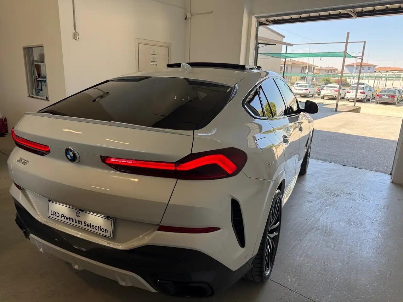 Bmw X6 xdrive30d Msport TettoSky+Laser+ FUL Top di Gam