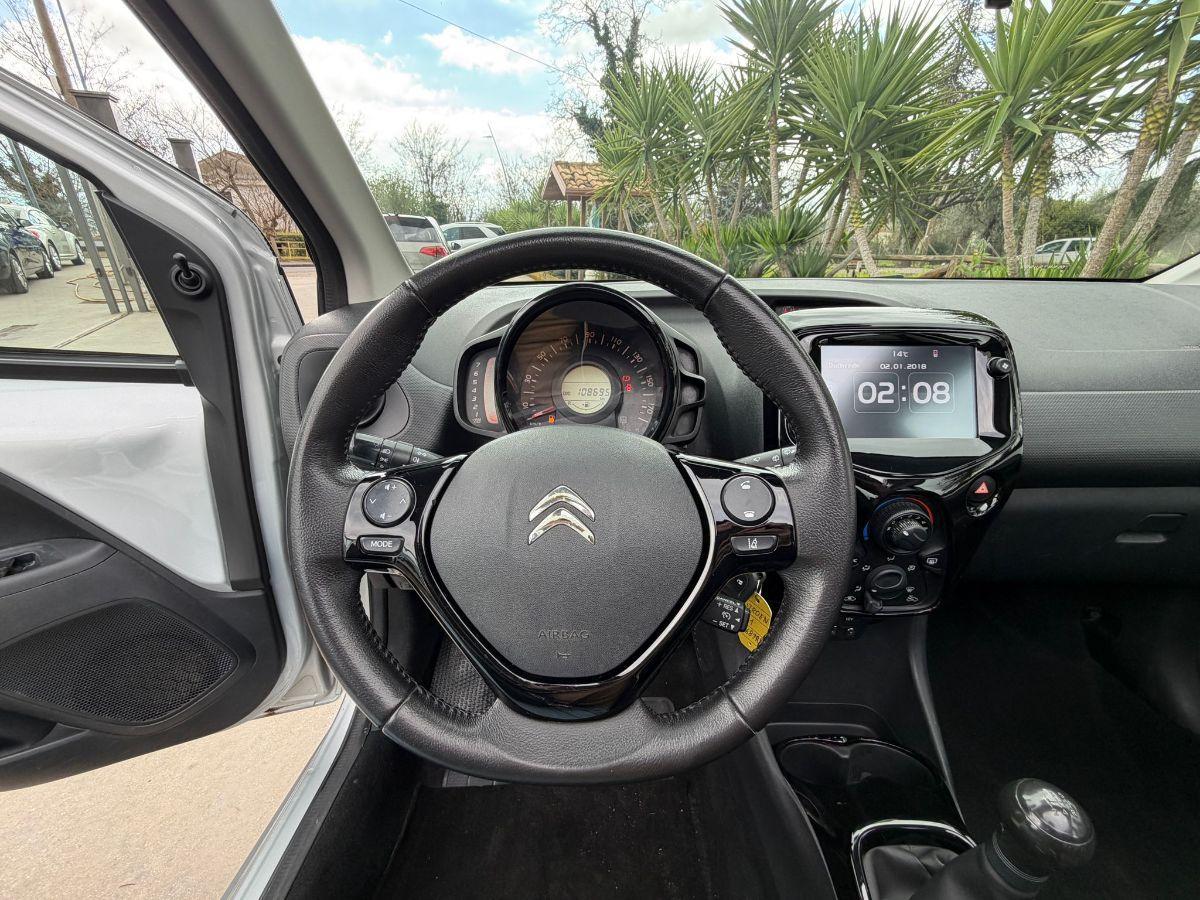 CITROEN - C1 - CABRIO 1.2 VTi 82 5 porte Shine