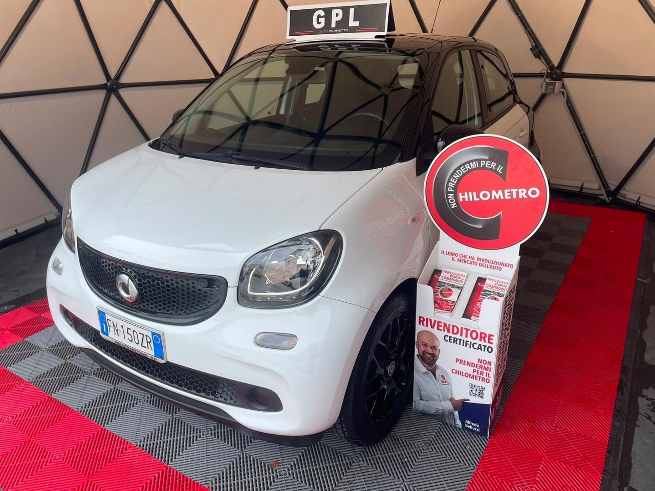 Smart ForFour 70 1.0 twinamic Passion GPL