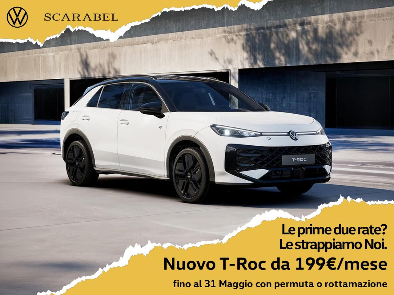 Volkswagen T-Roc 1.5 etsi r-line 150cv dsg
