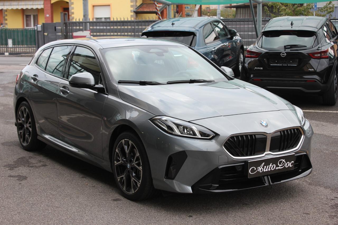 Bmw 118d MSport Skyscraper Grey metallic COME NUOVA !!