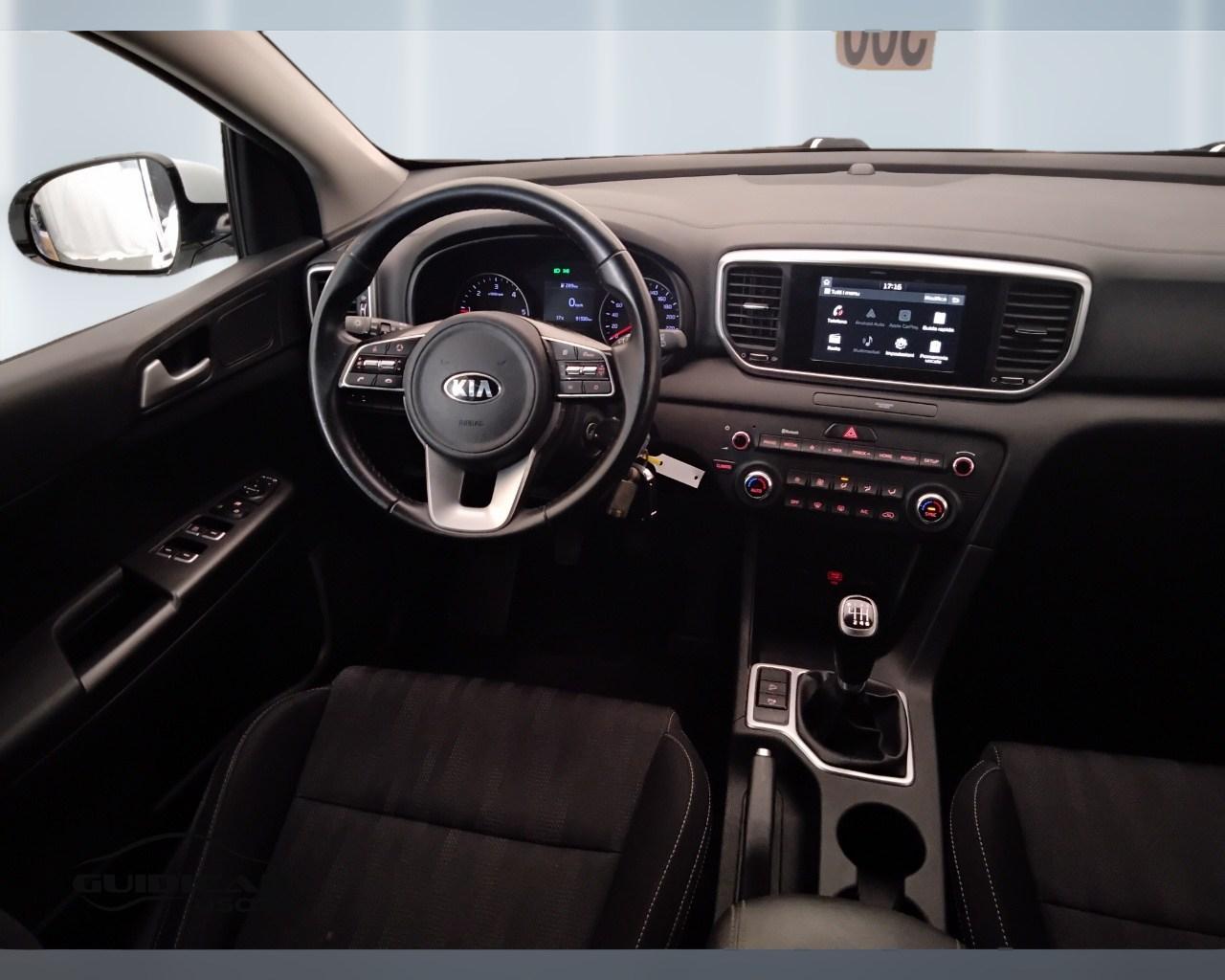 KIA Sportage IV 2018 - Sportage 1.6 crdi mhev Business Class 2wd 115cv