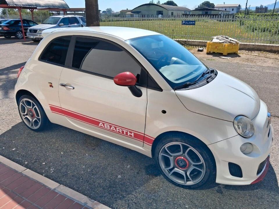 Fiat 500 1.2 Allestimento "Abarth"