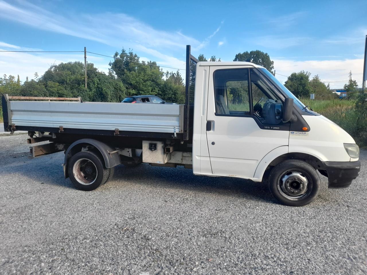 FORD TRANSIT RIBALTABILE