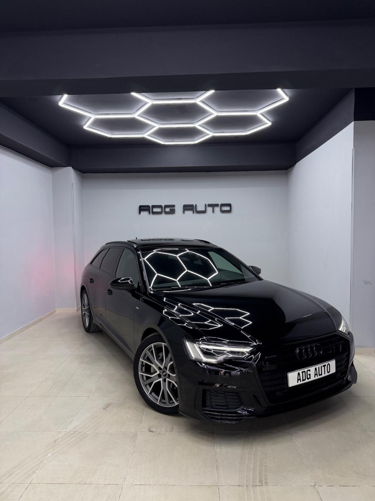 Audi A6 Avant 40 2.0 TDI quattro Sline Plus Identity Black
