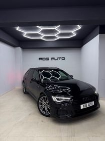 Audi A6 Avant 40 2.0 TDI quattro Sline Plus Identity Black