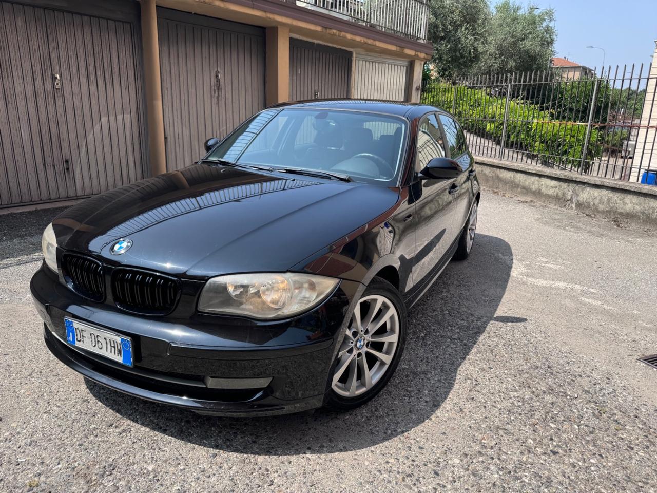 Bmw 118 120d cat 5 porte Futura DPF