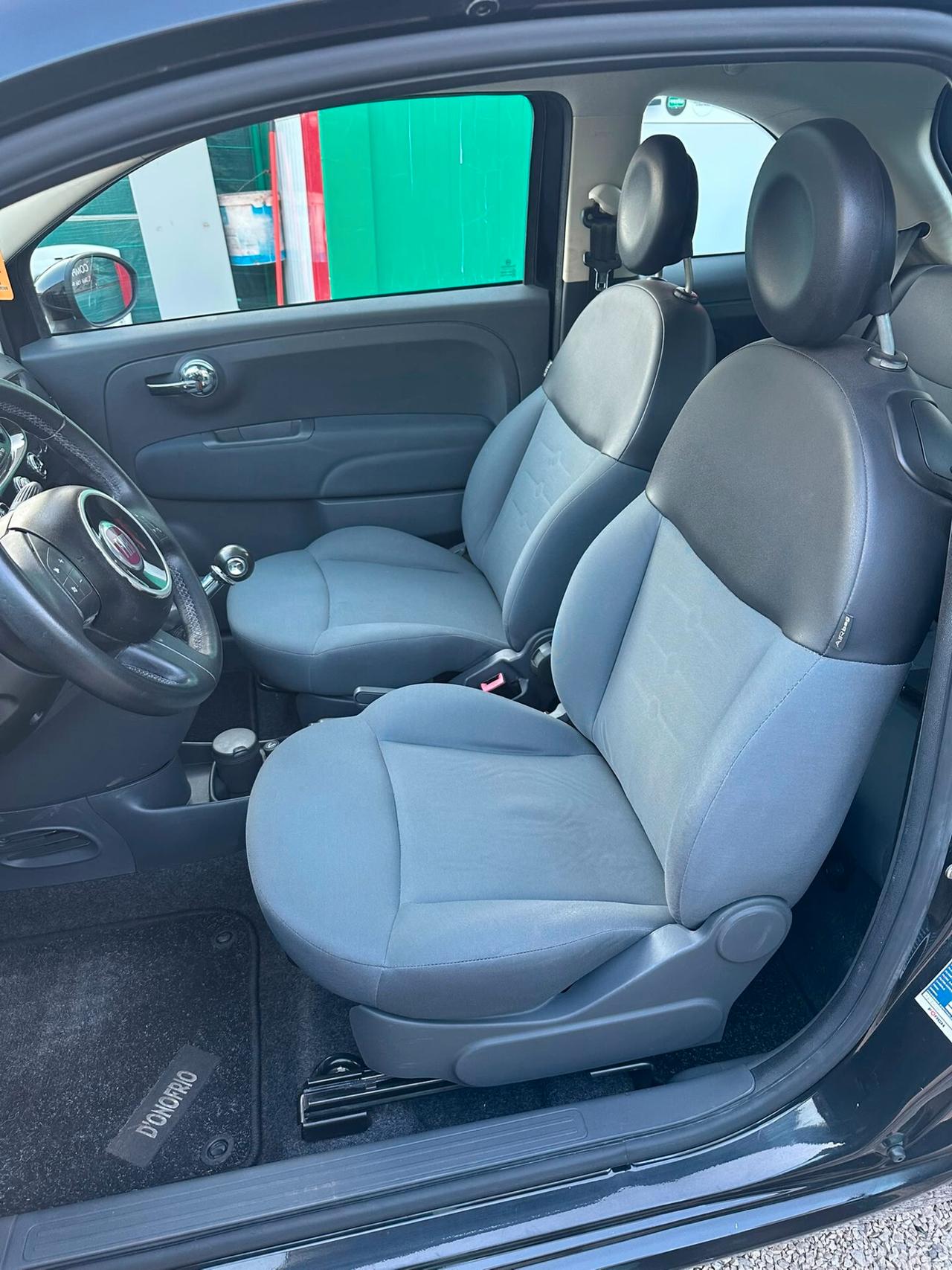 Fiat 500 1.2 Lounge 2013 TETTO PANORAMICO