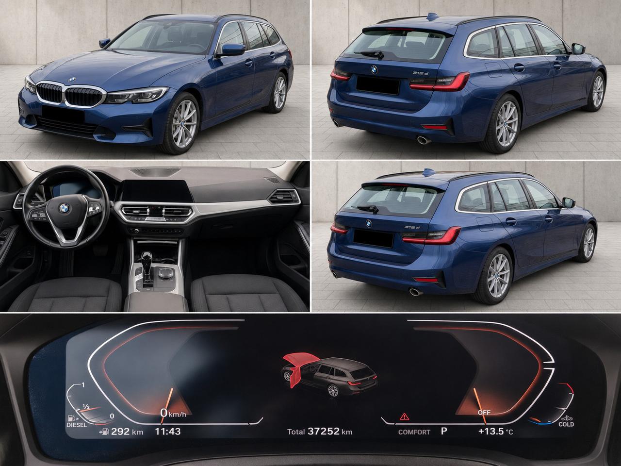 BMW 316 d Touring mhev 48V Business Advantage auto