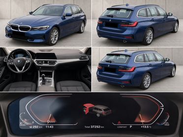 BMW 316 d Touring mhev 48V Business Advantage auto