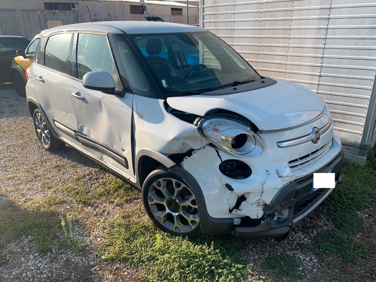 Fiat 500L 1.3 MJT 85Cv TREKKING SINISTRATA