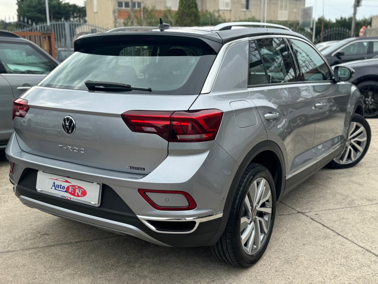 Volkswagen T-Roc 2.0 TDI SCR 150 CV DSG 4MOTION