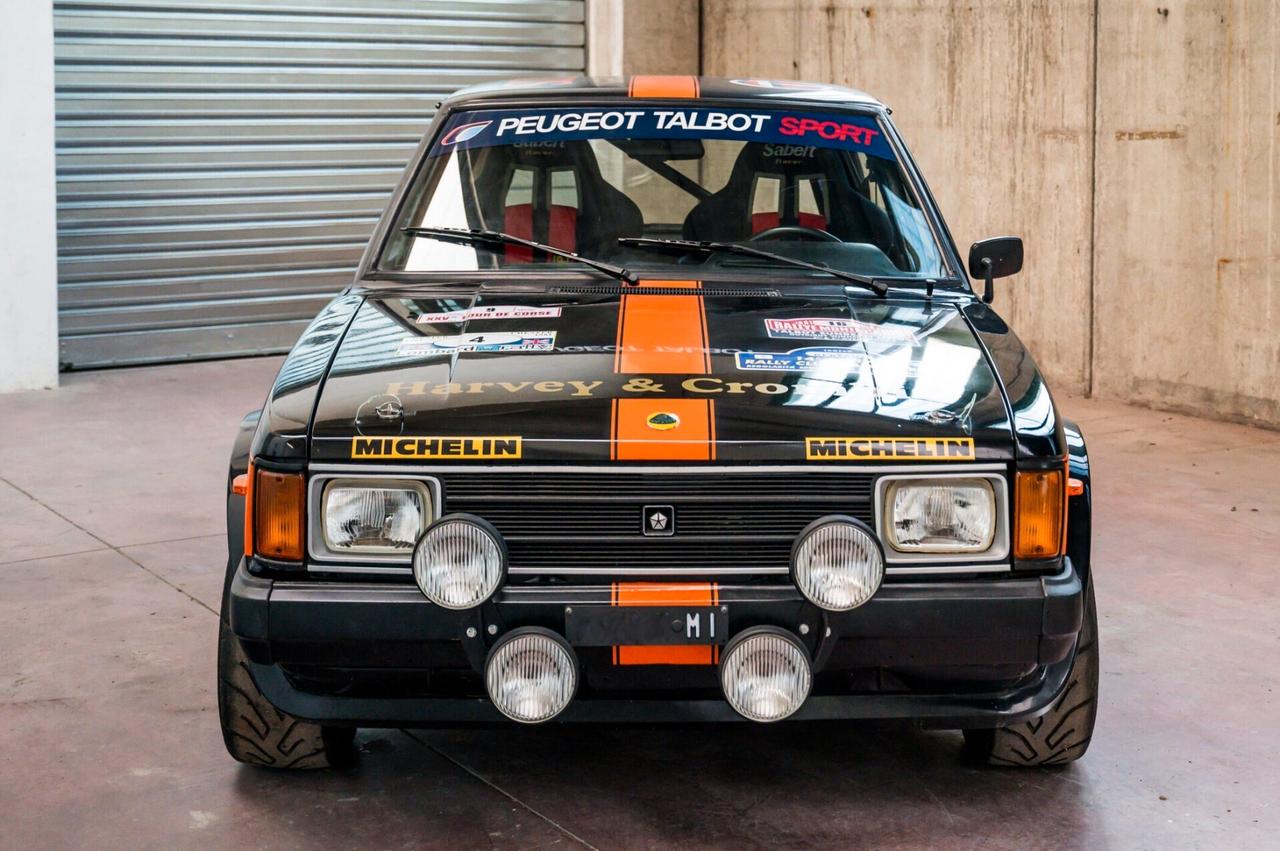 Talbot Sunbeam Lotus Ex Group B 16v