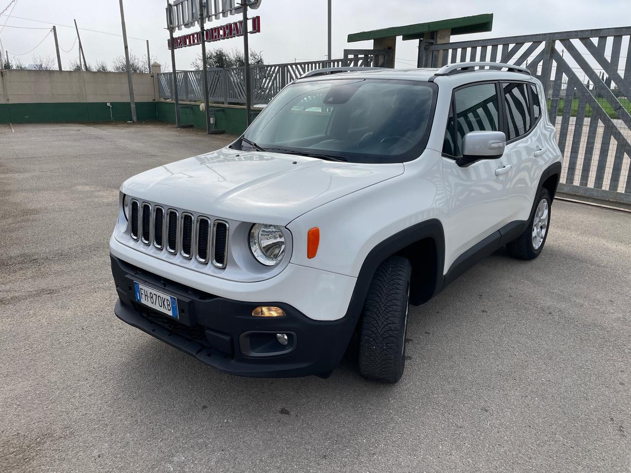 Jeep Renegade 2.0 Mjt 140CV 4WD Active Drive Limited-NAVIGATORE-PELLE