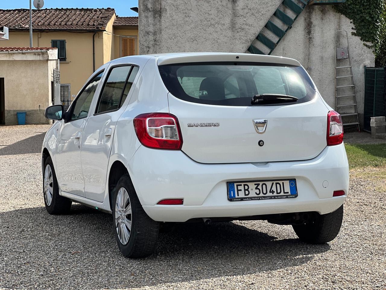 Dacia Sandero 0.9 TCe 12V TurboGPL 90CV Start&Stop Ambiance