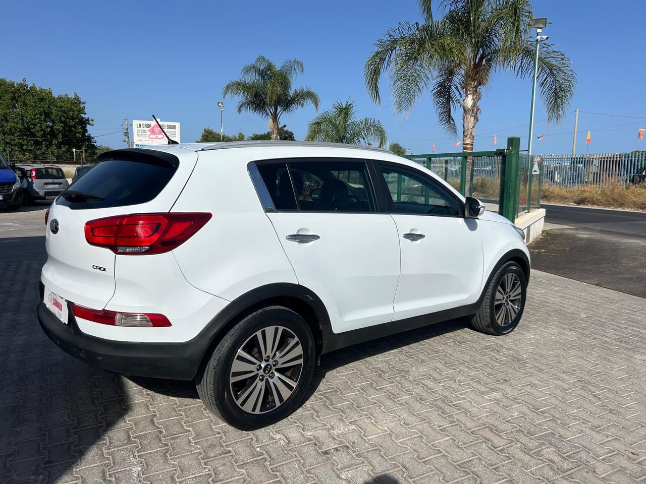 Kia Sportage 1.7 CRDI VGT 2WD Active