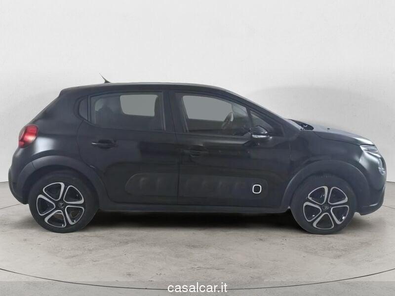 Citroën C3 PureTech 83 S&S Shine 3 ANNI DI GARANZIA KM ILLIMITATI PARI ALLA NUOVA