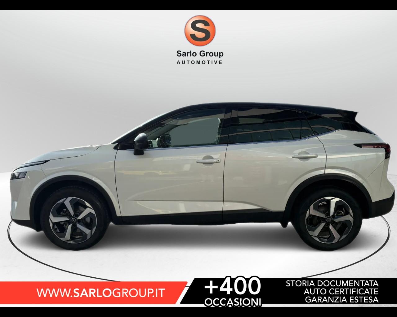 NISSAN Qashqai 3ª serie - Qashqai MHEV 140 CV N-Connecta