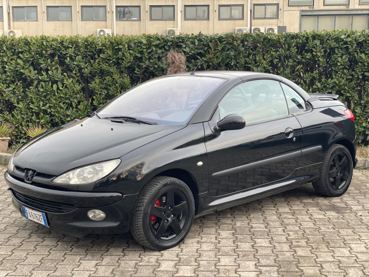 Peugeot 206 1.6 16V Cabriolet