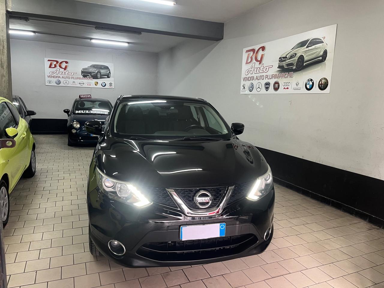 Nissan Qashqai 1.5 dCi Tekna 98000 km 2016